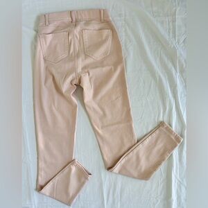 Joe Boxer Women’s Mid Rise Jeggings in Blush Pink Sz S
